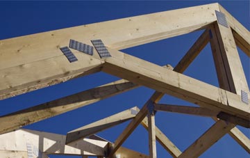Cwmgors roof trusses for new builds and additions
